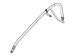 YS4Z3A713CA - Steering: Power Steering Return Hose for Ford: Focus Image