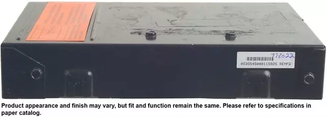 1988 Chevrolet Caprice - Engine Control Module, Remanufactured - GM (88999150)