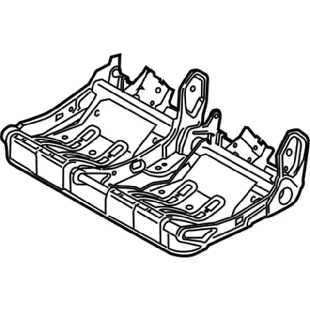 CK4Z9963161W - : Frame And Spring Rear Seat Cus for Ford: Transit-150, Transit-250, Transit-350, Transit-350 HD Image