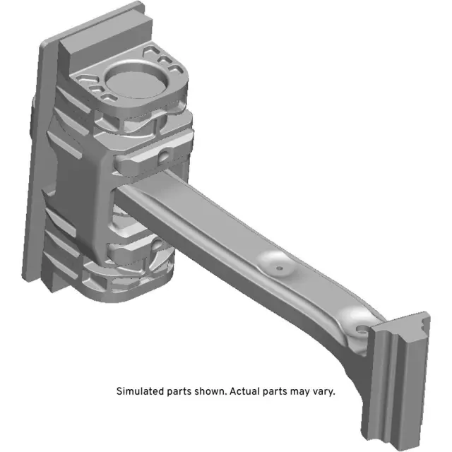 22862875 - Body: Door Check for Chevrolet: Malibu, Malibu Limited Image