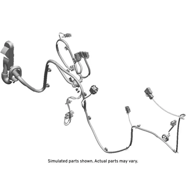 84744685 - Body: Harness for Cadillac: XT4 Image