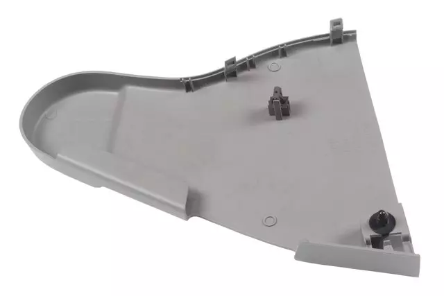 22759083 - : Medium Titanium Rear Driver Side Seat Recliner Inner Cover for Buick: Enclave | GMC: Acadia Image