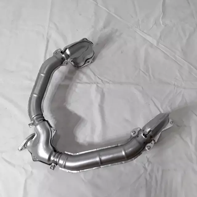 44109AE031 - : OEM NEW 1993-2005 Subaru Forester Impreza Legacy Front Outback Pipe 44109AE031 for Subaru: Baja, Forester, Impreza, Legacy, Outback Image