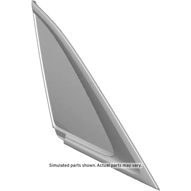 23322544 - : Driver Side Quarter Window for Cadillac: XTS Image