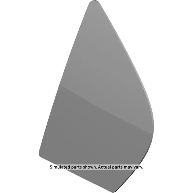 95191534 - : Driver Side Rear Door Stationary Window for GM Image