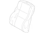 20291025475A98 - Body: Seat Back Cover for Mercedes-Benz Image