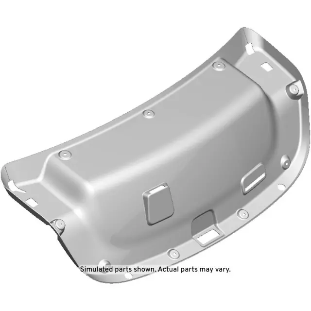 90923798 - Body: Trunk Lid Trim for Buick: LaCrosse Image