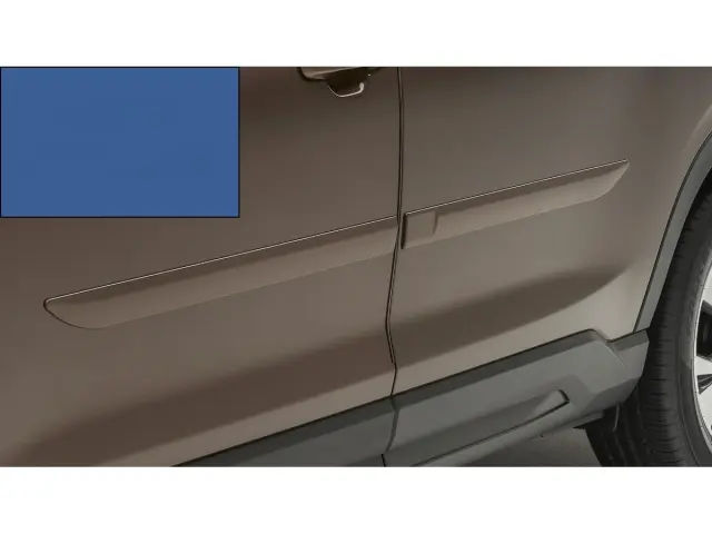 J101SXC200M8 - Exterior: Body Side Molding Kit - Cosmic Blue Pearl for Subaru Image