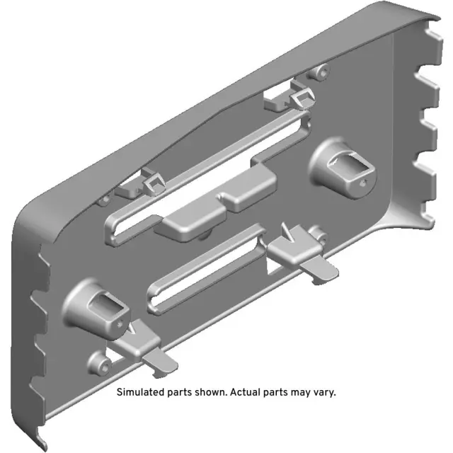 84524301 - Body: License Bracket for Chevrolet: Malibu Image