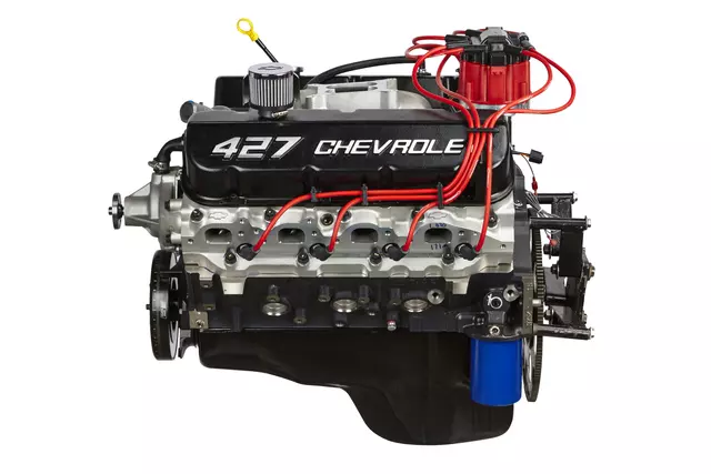 19331572 - : Part# 19331572 Chevy Big-Block V-8 427 CID 7.0L Engine for GM Image