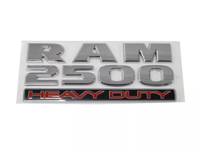 Nameplate - Mopar (68140250ac)