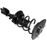 171671R - : Quick-Strut Rear Right Suspension Strut and Coil Spring Assembly for MONROE SHOCKS &amp; STRUTS Image