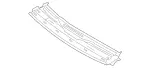 2116500001 - Roof: Roof Frame for Mercedes-Benz Image
