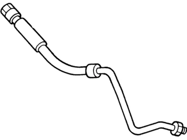 F5AZ3A719B - Steering: Pressure Hose for Ford: Crown Victoria | Lincoln: Town Car | Mercury: Grand Marquis Image