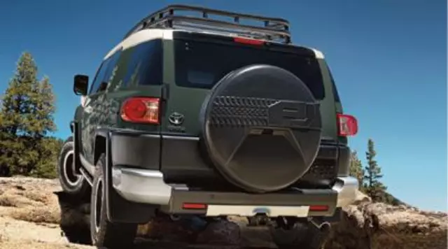 2007-2014 Toyota FJ Cruiser - Cover, Spare Tire - Toyota (PT218-35070)