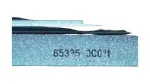 653350C090 - Body: Track Assembly for Toyota Image