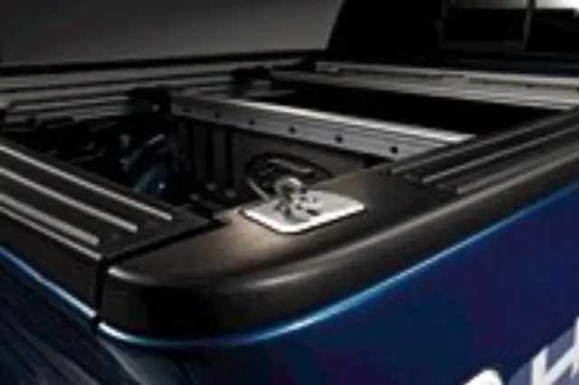 8L3Z99000A64A - Exterior: Cleat Tie Down Kit, For 6.5ft Styleside Bed for Ford: F-150 Image