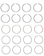 S87314STD - : Engine Piston Ring Set for Enginetech Image
