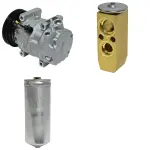 CK1852 - : A/C Compressor Kit -- Short Compressor Replacement Kit for UAC Image