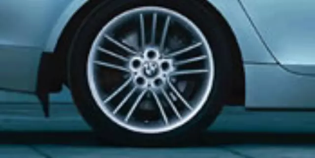 36116761994 - Suspension: Wheel, Alloy for BMW: 525i, 525xi, 530i, 530xi, 545i, 550i, M5 Image