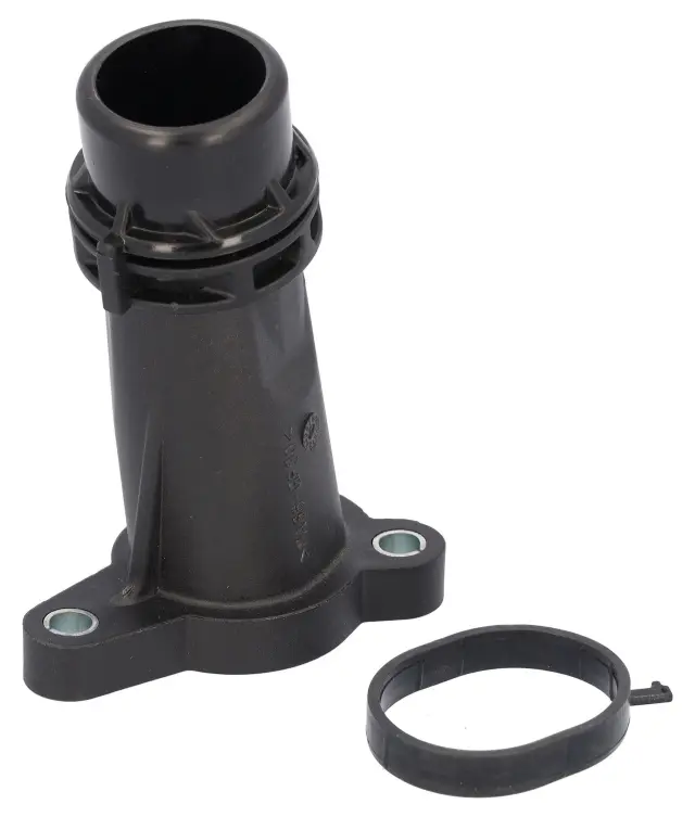 186108 - Cooling Systems: Febi 186108 Engine Coolant Hose Flange for FEBI RUBBER CO Image