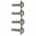 W704874S439 - : Fog Lamp Screw (QTY 1) for Ford: Bronco Sport, Escape, Expedition, Explorer, Fusion, Police Interceptor Utility, Ranger | Lincoln: Continental, Corsair, MKC, MKZ, Navigator Image