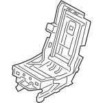JL7Z78613A10B - Body: Seat Frame for Ford: Expedition | Lincoln: Navigator Image