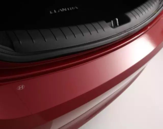 F3F28AU001 - : Rear Bumper Appliqu? for Hyundai: Elantra Image