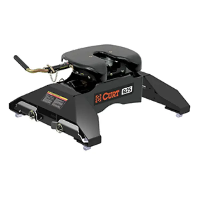 19352638 - Trailering: Fifth Wheel Hitch Package - 20K Capacity for Chevrolet: Silverado 2500 HD, Silverado 3500 HD | GMC: Sierra 1500, Sierra 2500 HD, Sierra 3500 HD Image