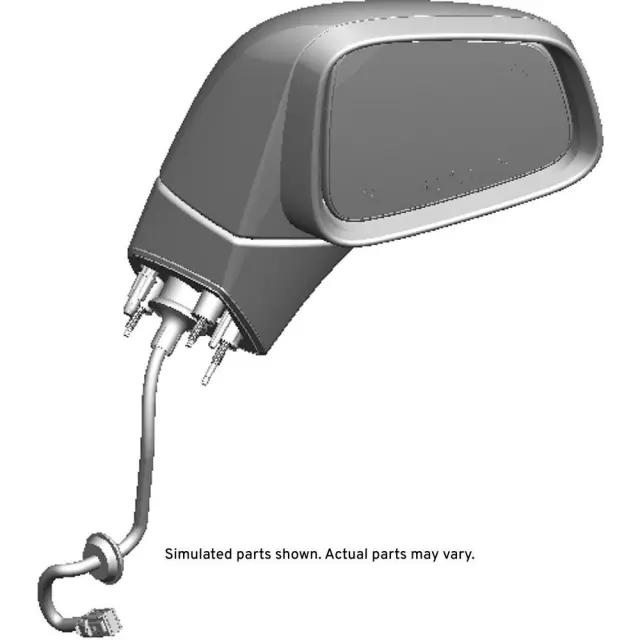 42656375 - Body: Mirror Assembly for GM Image