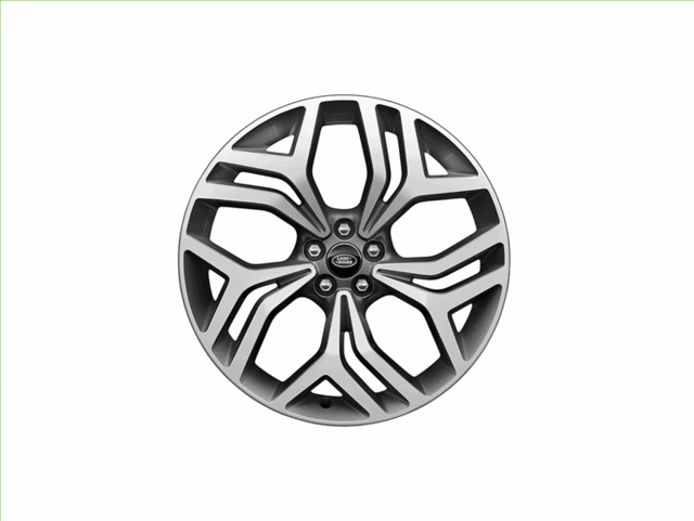 LR093827 - : Alloy Wheel, 21 Inch 5 Split-Spoke for Land-Rover Image
