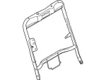 6W7Z5461018A - Body: Seat Back Frame for Ford: Crown Victoria | Mercury: Grand Marquis Image
