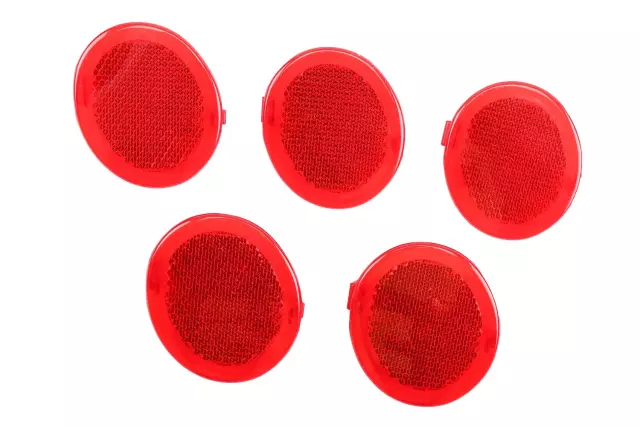 Red Side Door Warning Reflector - GM (22612756)