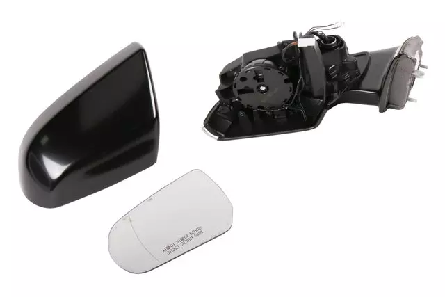 Driver Side Door Mirror Kit with Cover and Bolts - GM (23194159)