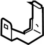 47411CR900 - : Connector Tube Bracket for INFINITI: M45 Image