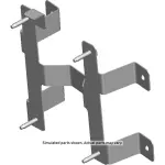 85009472 - : F (S)Bracket for GM Image