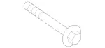 59905604 - : Leaf Spring Rear Bolt for Mercedes-Benz Image