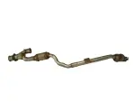 25166 - : Direct Fit Catalytic Converter Left Side (Non C.A.R.B. Compliant) for AB Catalytic Image
