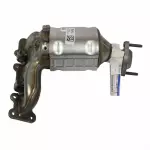 DG9Z5G232E - Exhaust: Mnfd W/Converter for Ford: Fusion | Lincoln: MKZ Image