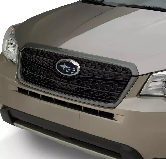 Sport Mesh Grille - Steel Silver - Subaru (J1010FG101MD)