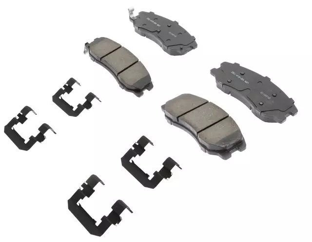 17D1264CHF1 - : Front Disc Brake Pad Kit for ACDelco Image