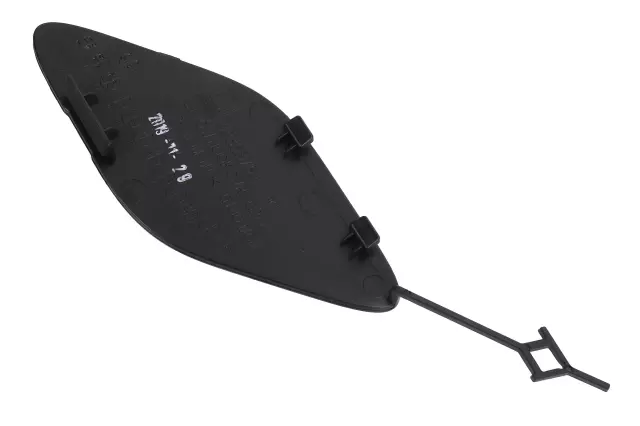 Primed Rear Bumper Cover Tow Eye Access Hole Cover - GM (42353764)