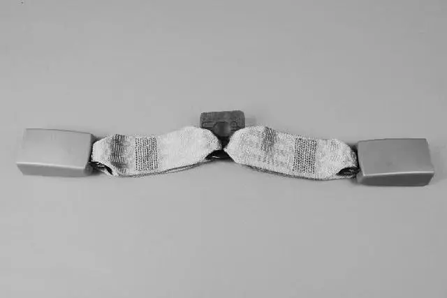 Rear Inner Seat Belt, Left, Dual - Mopar (YV911KAAA)