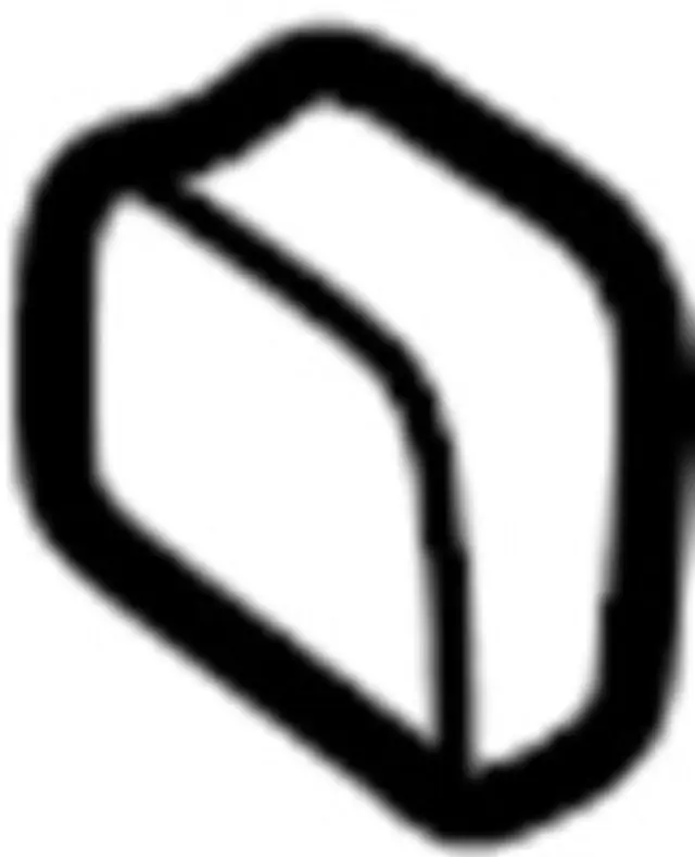 124100011 - Body: License Bracket Retainer Clip for INFINITI: I30, I35, Q45, Q50, QX4 Image