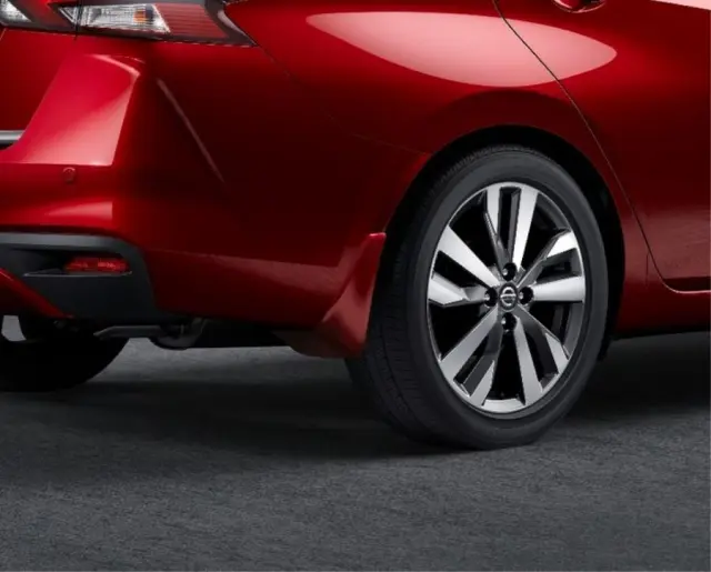 Splash Guards - Front Set QAC - Aspen White - Nissan (T99J2-5EE8A)