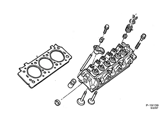 E5AZ6565A - Engine: Push Rods for Ford Image