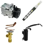 CK4658 - : A/C Compressor Kit -- Short Compressor Replacement Kit for UAC Image