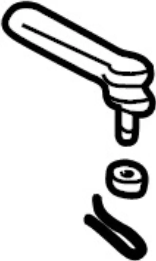 D852015U26 - : Outer Tie Rod for INFINITI: I30, I35 Image