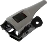 80412 - : Interior Door Handle Front/Rear Left Smooth Gray for Dorman Image