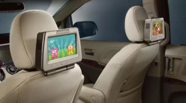 PT90048110 - Serviceable Components: Rear Seat Entertainment for Toyota: Highlander Image